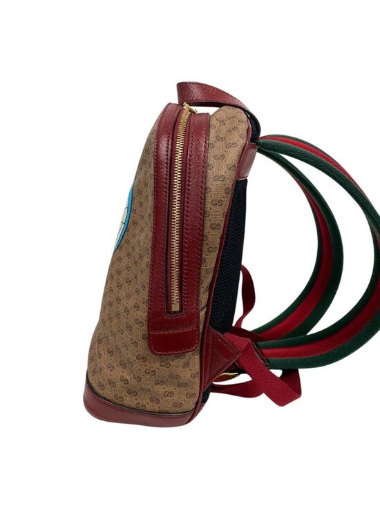 Gucci Mini GG Supreme Backpack Beige main image 6